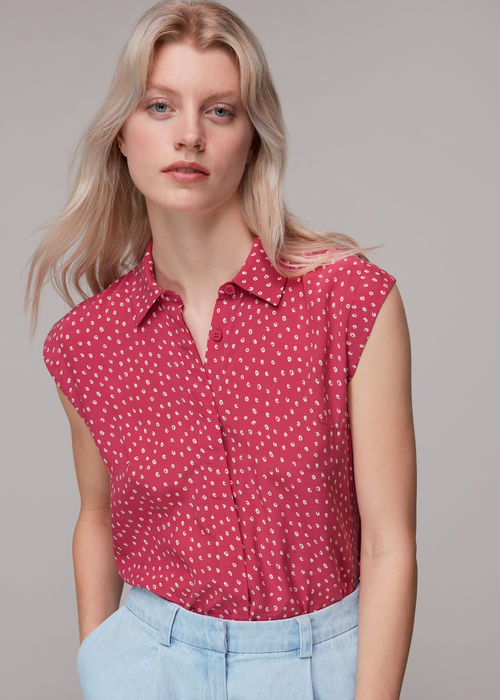 Whistles Women's Spot Print...