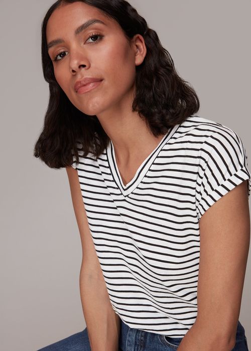 Whistles Women's Willa Stripe...