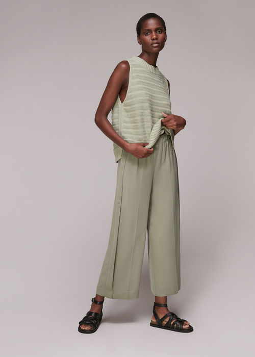 Whistles Women's Wide Leg...