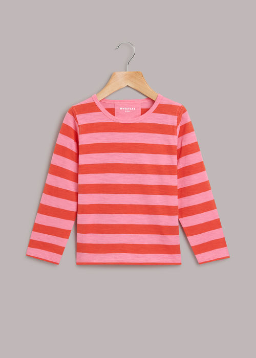 Whistles Kids Stripe Long...