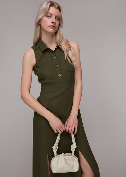 Green Molly Maxi Dress, WHISTLES