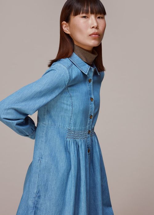 Whistles Women's Chambray...