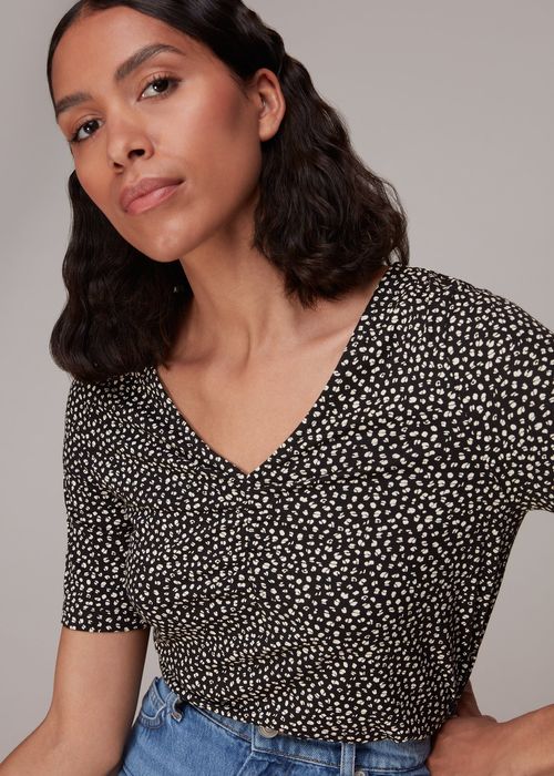 Whistles Women's Ink Leopard...