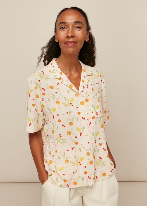 Whistles Women's Fruit Print...