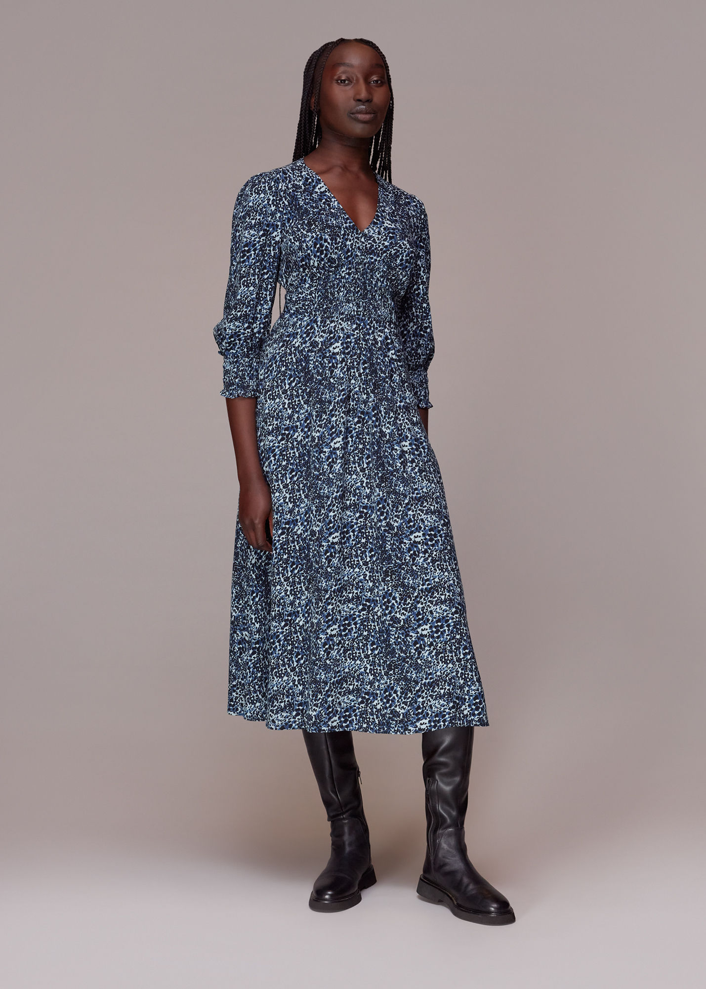 Whistles advika dress cheap