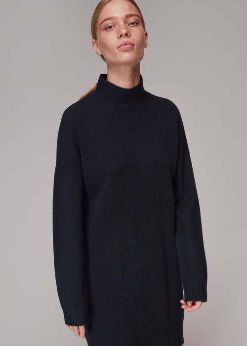 Whistles Women's Funnel Neck...