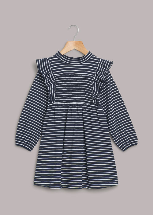 Whistles Kids Stripe Una Dress