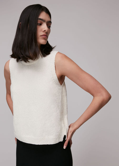 Whistles Women's Knitted Tank...