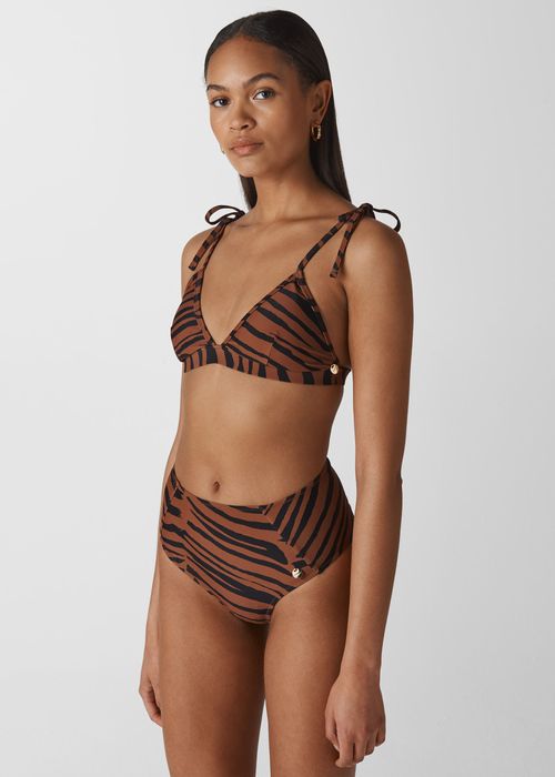 Animal Print Swimsuit, WHISTLES