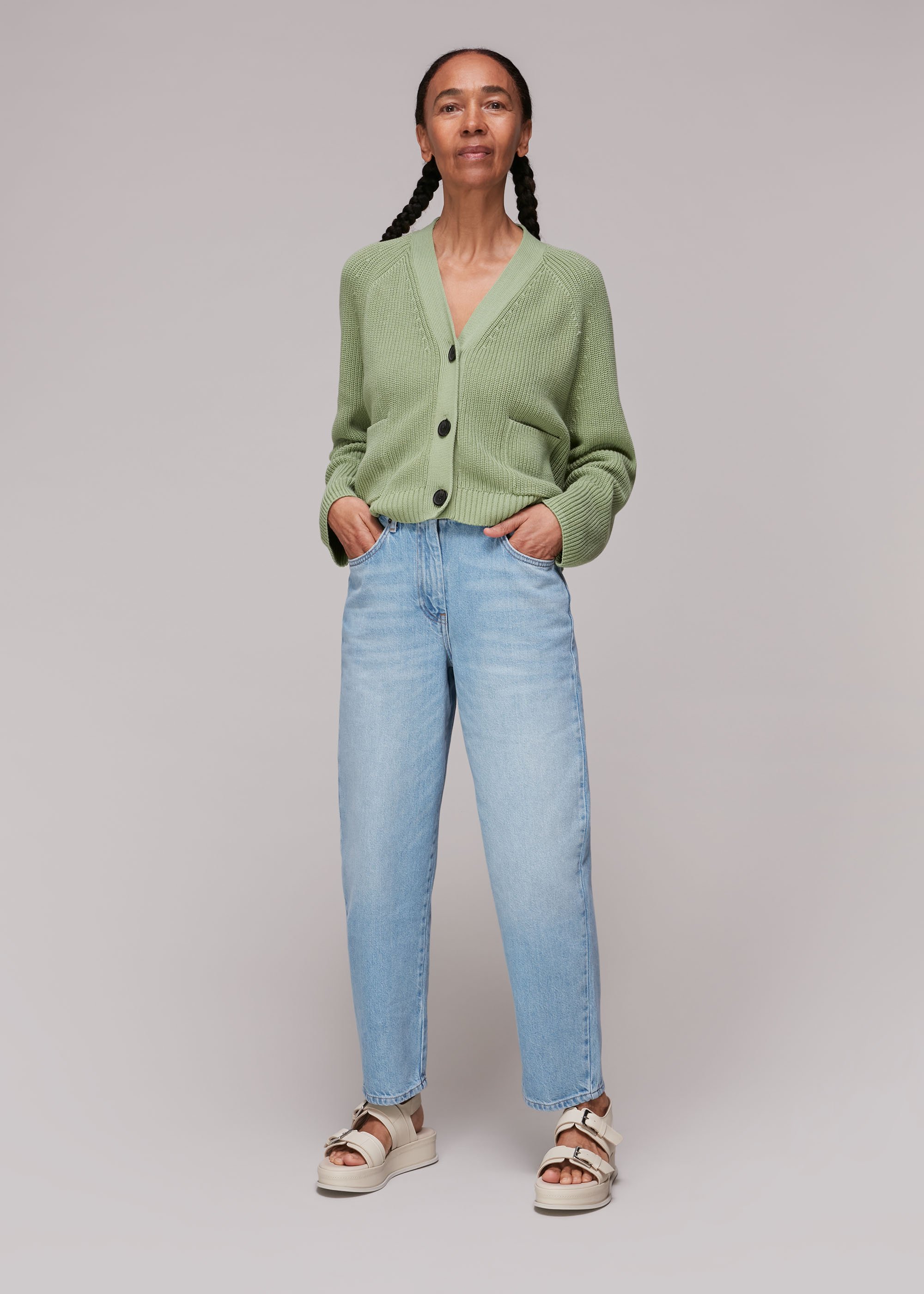 Whistles Women s Authentic Elastic Waist Jean 49.00 Grazia
