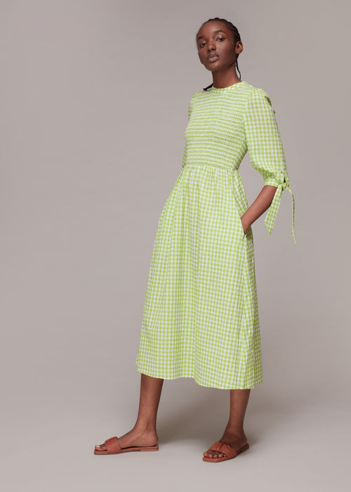 Whistles Women's Gingham...