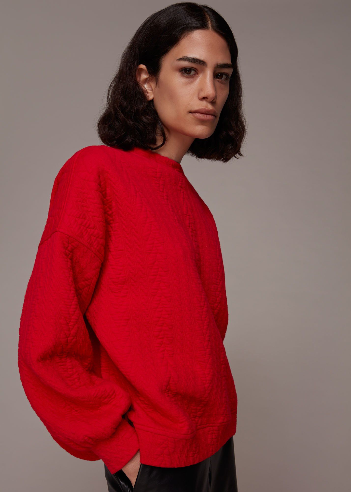Whistles beaute online sweatshirt
