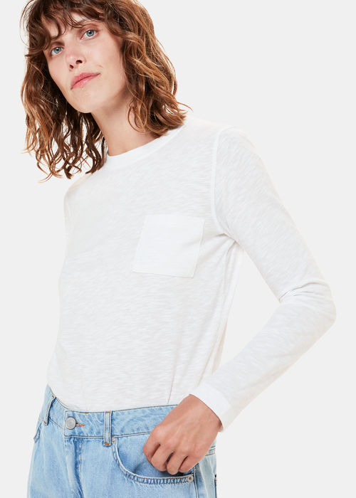 Whistles Women's Crew Neck...