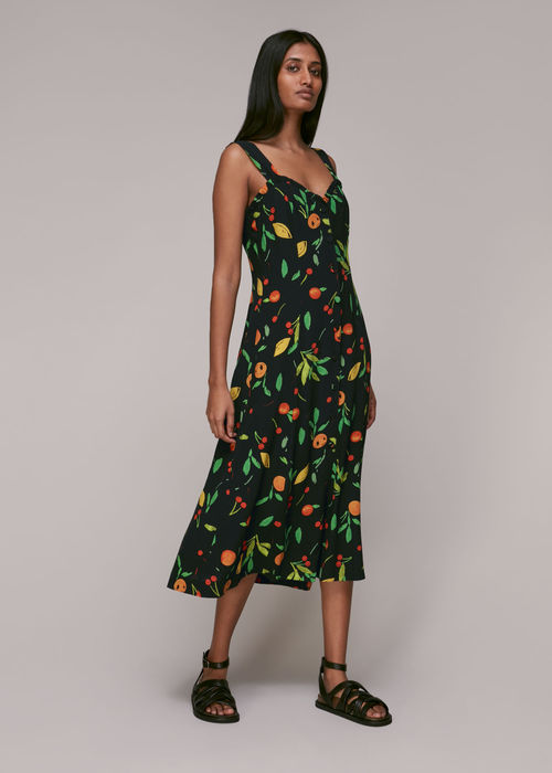 Whistles Women's Fruit Print...