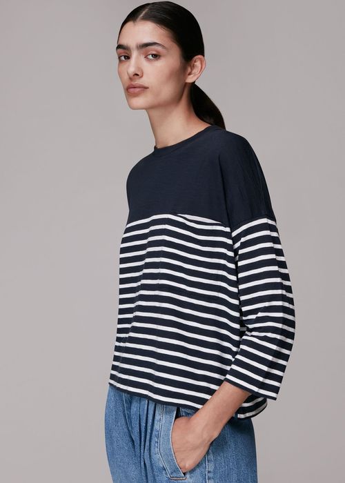 Whistles Women's Breton...