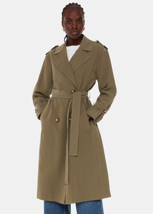 Whistles Women's Riley Trench...