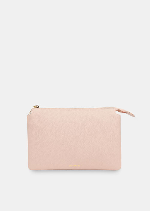 Whistles Women's Elita Double Pouch Clutch