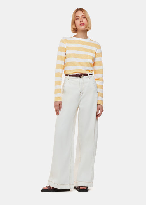 Whistles Women's Stripe Crew...