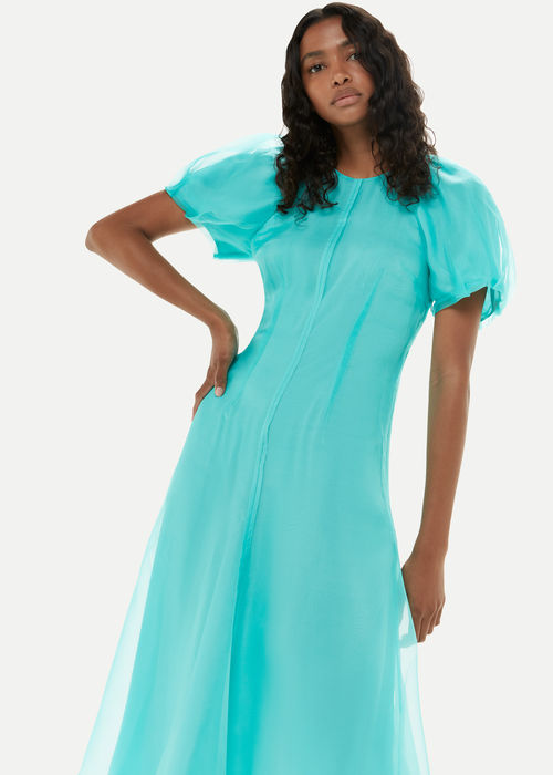 Whistles Women's Organza Silk...