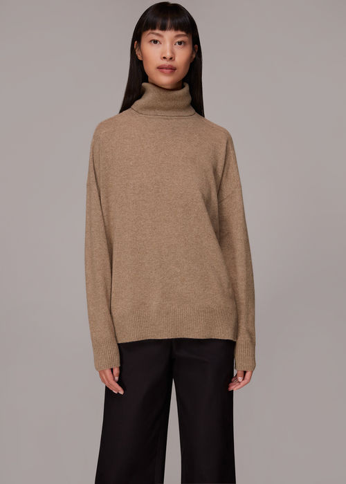 Whistles Women's Cashmere...