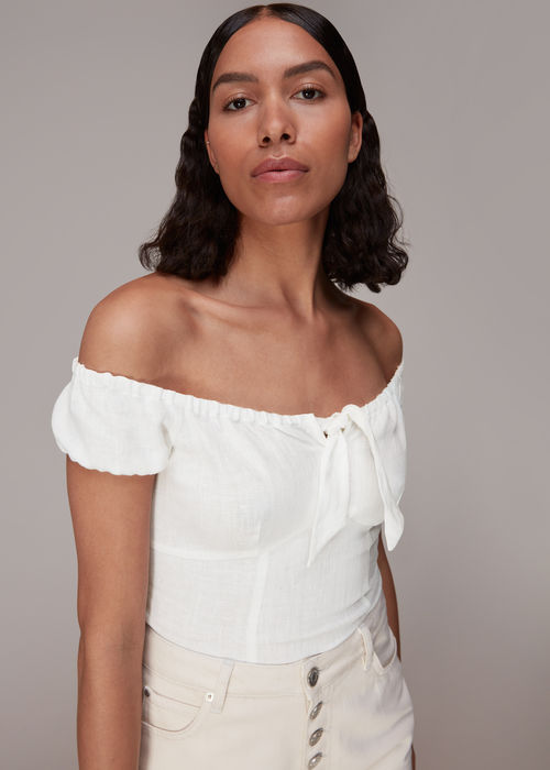 Whistles Women's Off Shoulder...