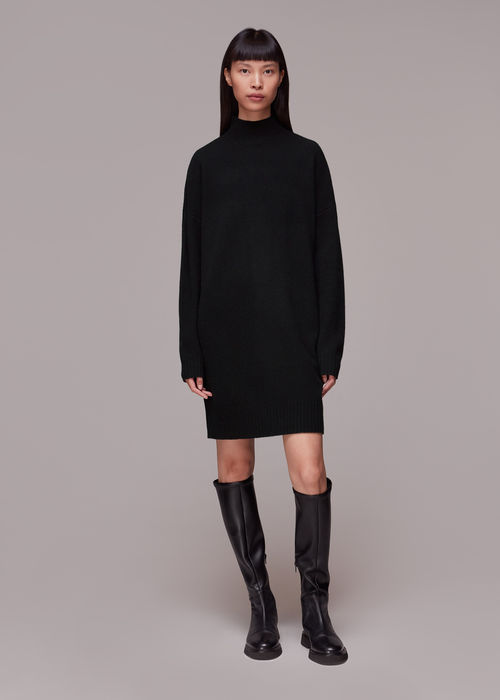 Whistles Women's Funnel Neck...