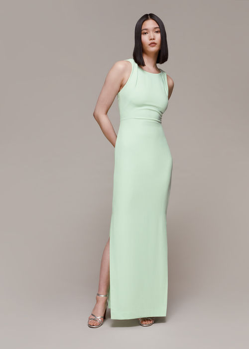 Green Molly Maxi Dress, WHISTLES