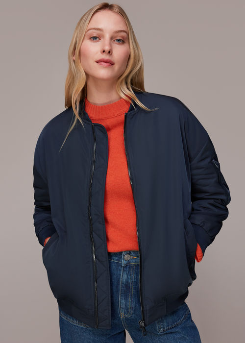 Whistles Women's Maria Bomber...