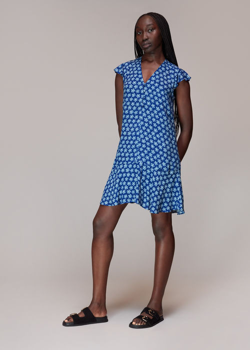 Whistles Women's Daisy Check...