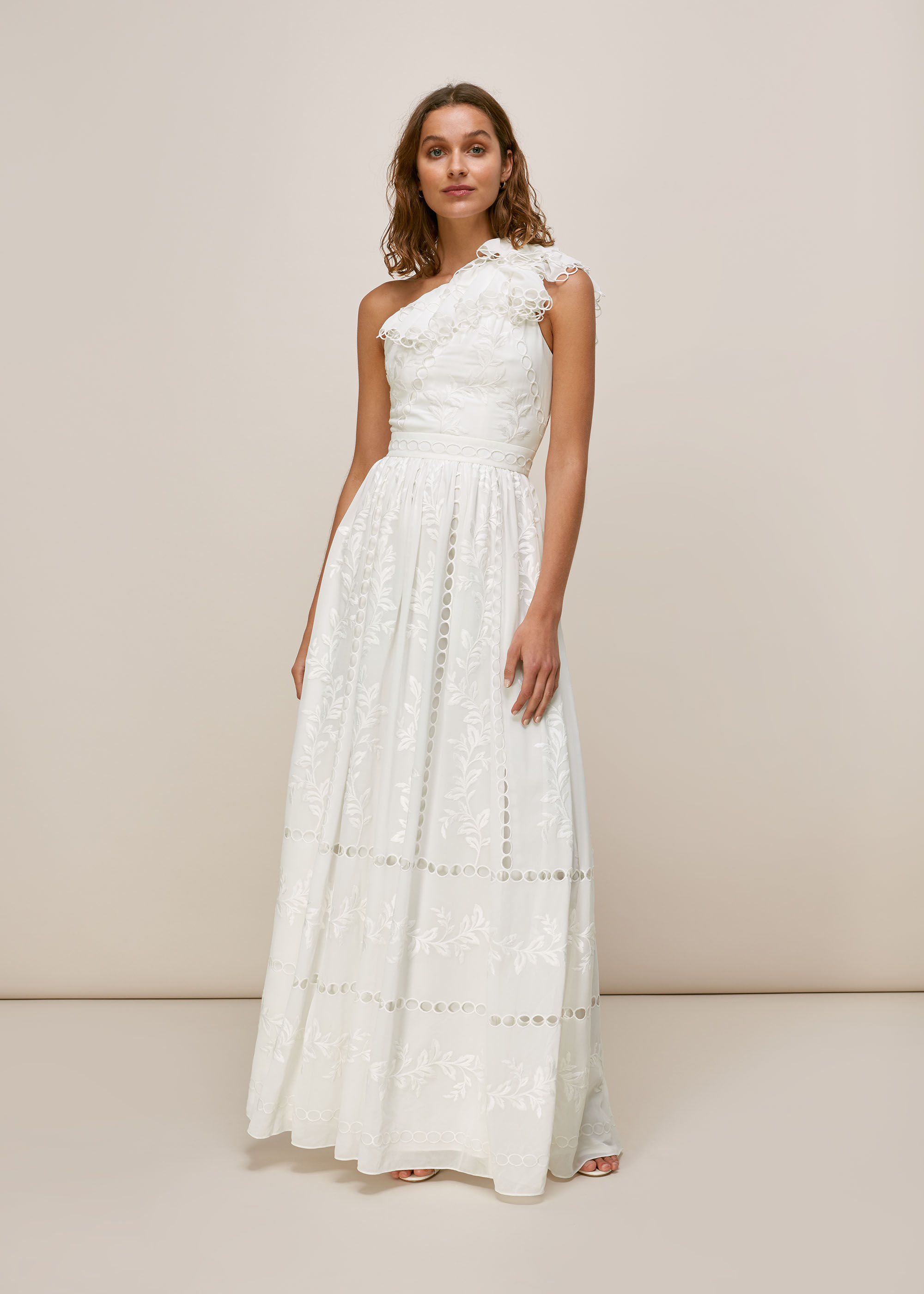 Whistles scarlett 2025 wedding dress