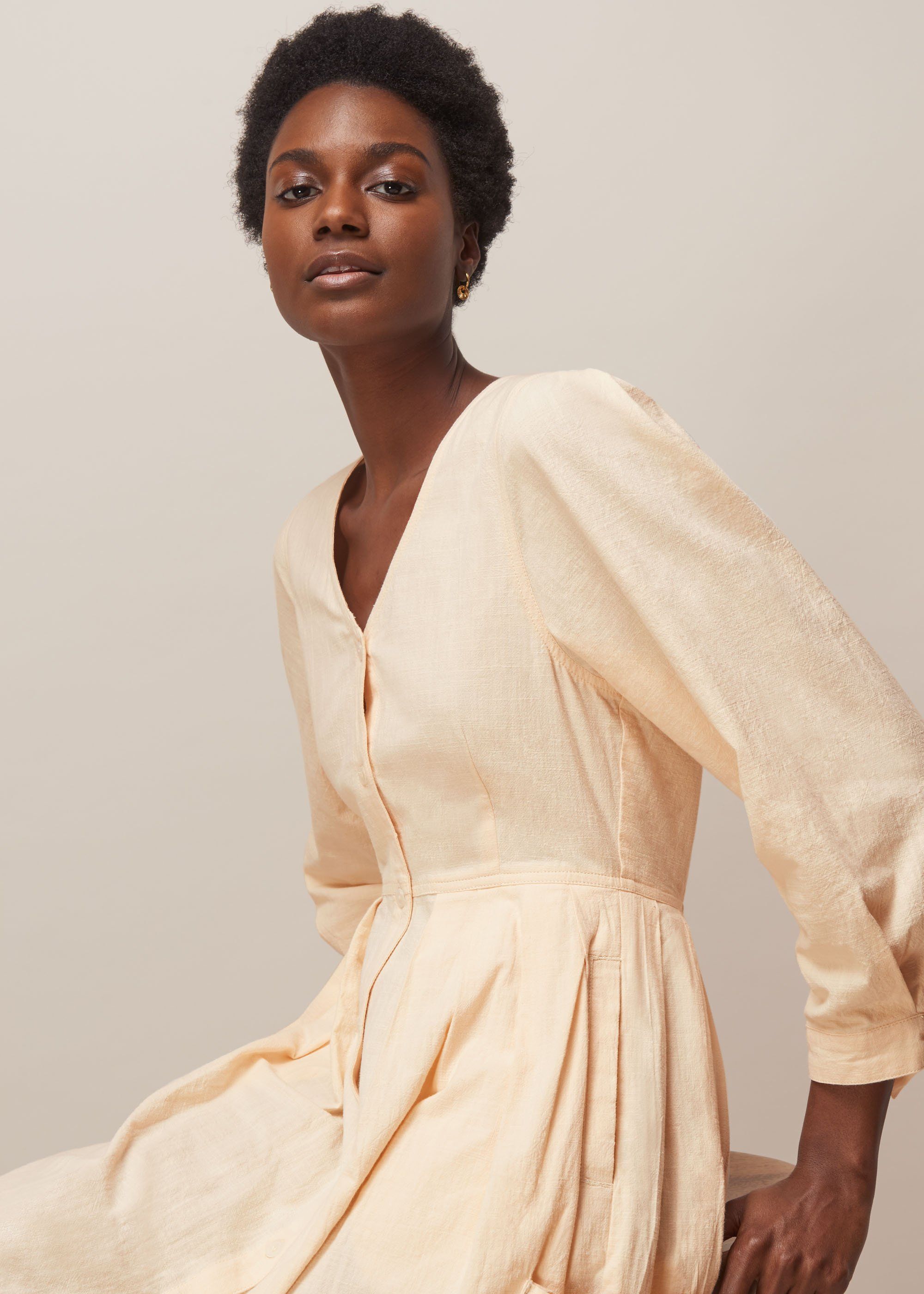 Whistles Women s LF Markey Orlando Dress Compare Grazia
