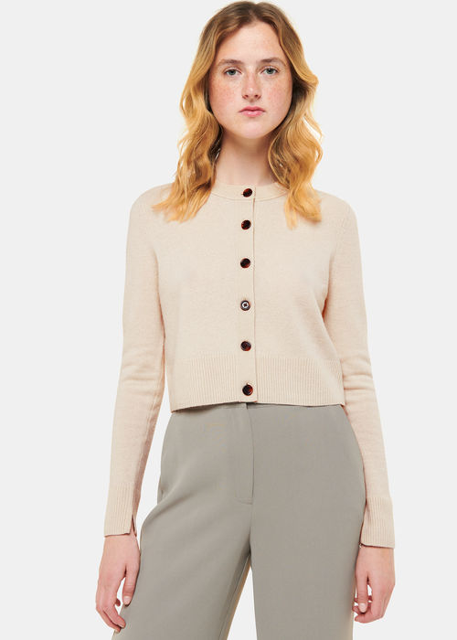 Whistles Women's Wool Cropped...