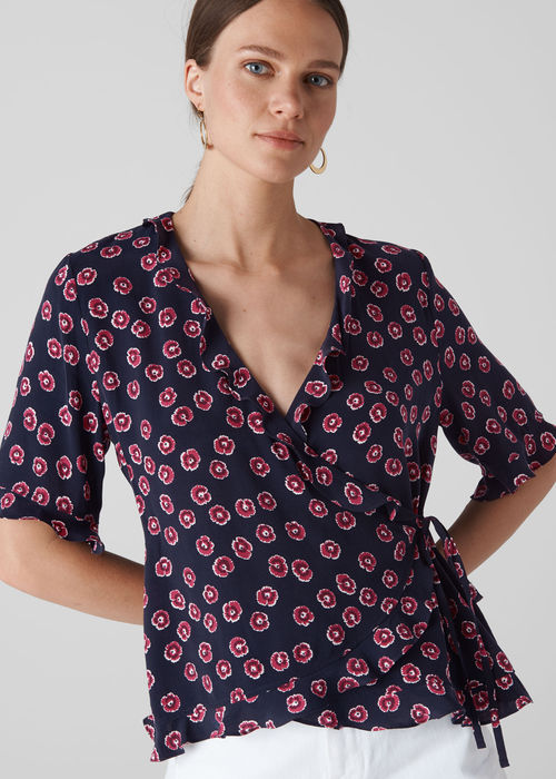 Whistles Women's Lenno Print...