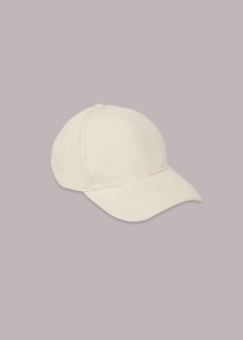 Whistles Women's Cord Cap