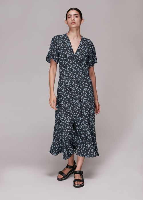 Whistles Women's Daisy Spot...