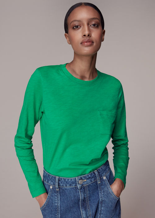 Whistles Women's Crew Neck...