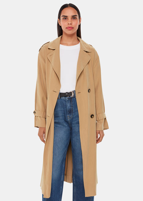 Whistles Women's Riley Trench...