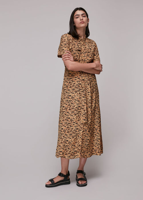 Whistles Women's Bark Print...