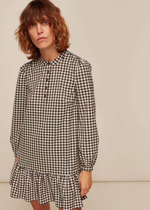 Whistles Women's Gingham Dress