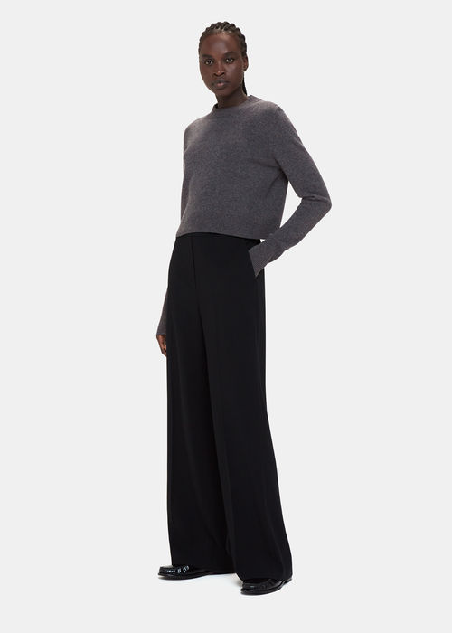 Whistles Women's Wool Cropped...