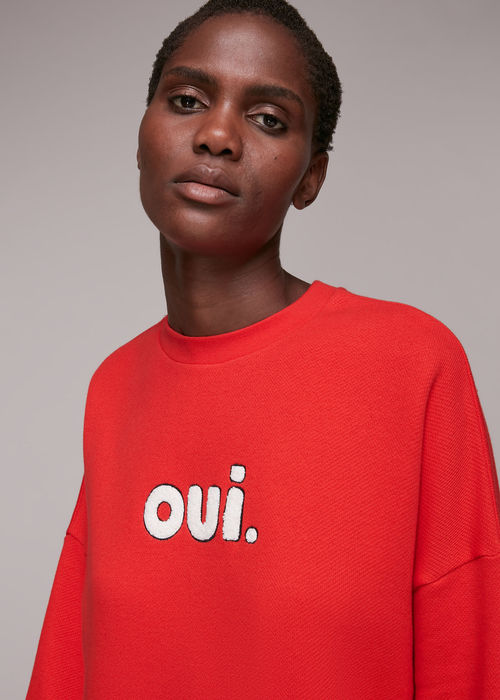 Whistles Women's Oui Logo...