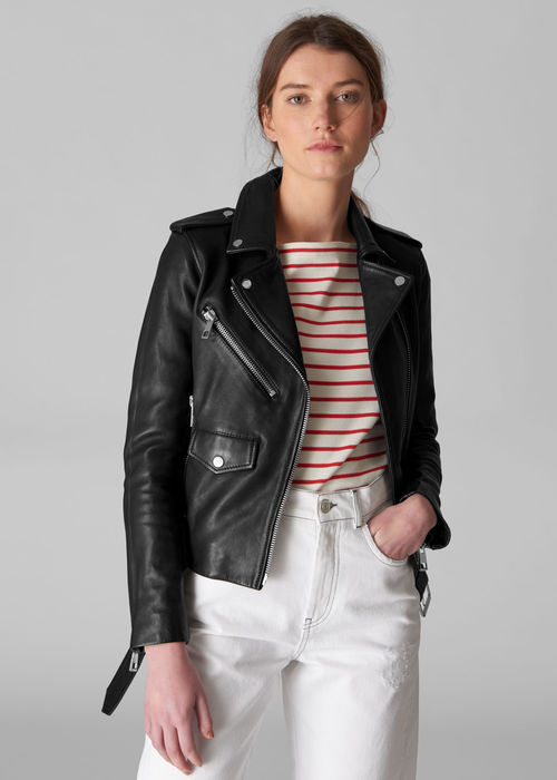 Whistles Women's Belted Agnes Biker