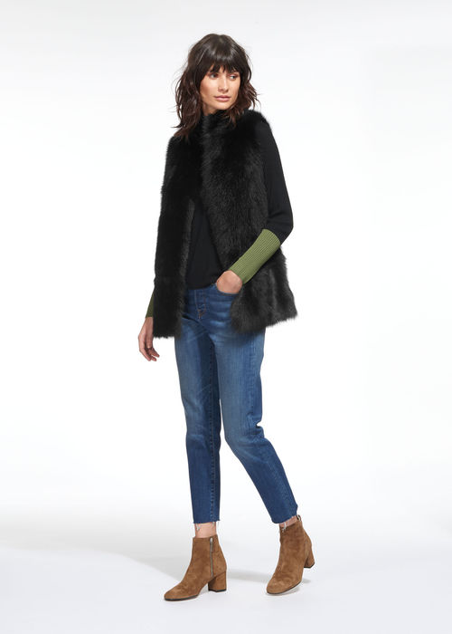 Whistles Women's Sheepskin...