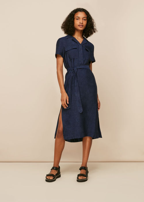 Whistles Women's Easy Linen...