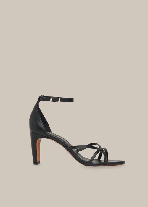 Gaia Asymmetric Strappy Sandal