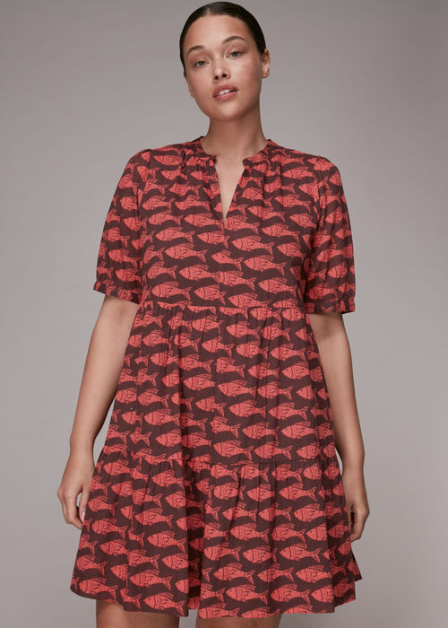 Whistles Women's Pisces Print...