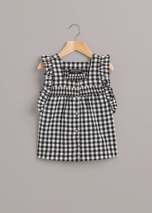 Whistles Kids Gingham Pippa...