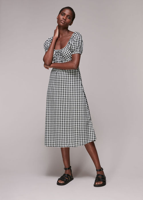 Whistles Women's Gingham...