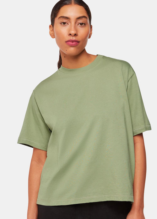 Whistles Women's Relaxed Tee