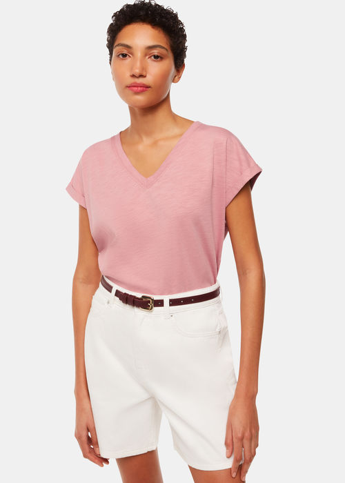 Whistles Women's Willa V Neck...